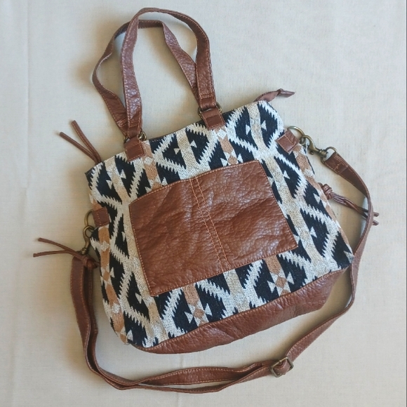 Maurices Handbags - Maurices Aztec Crossbody Bag